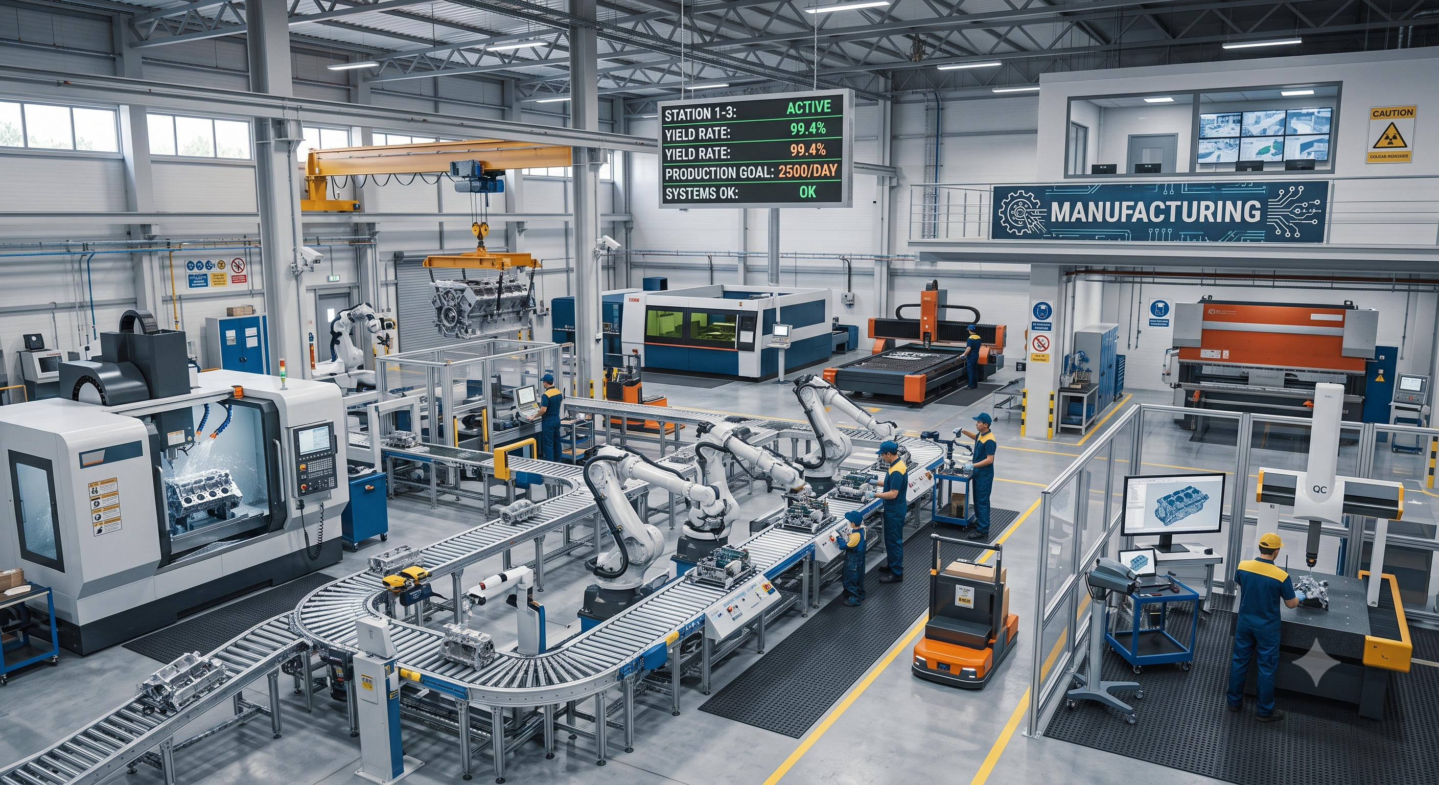Manufacturing Security