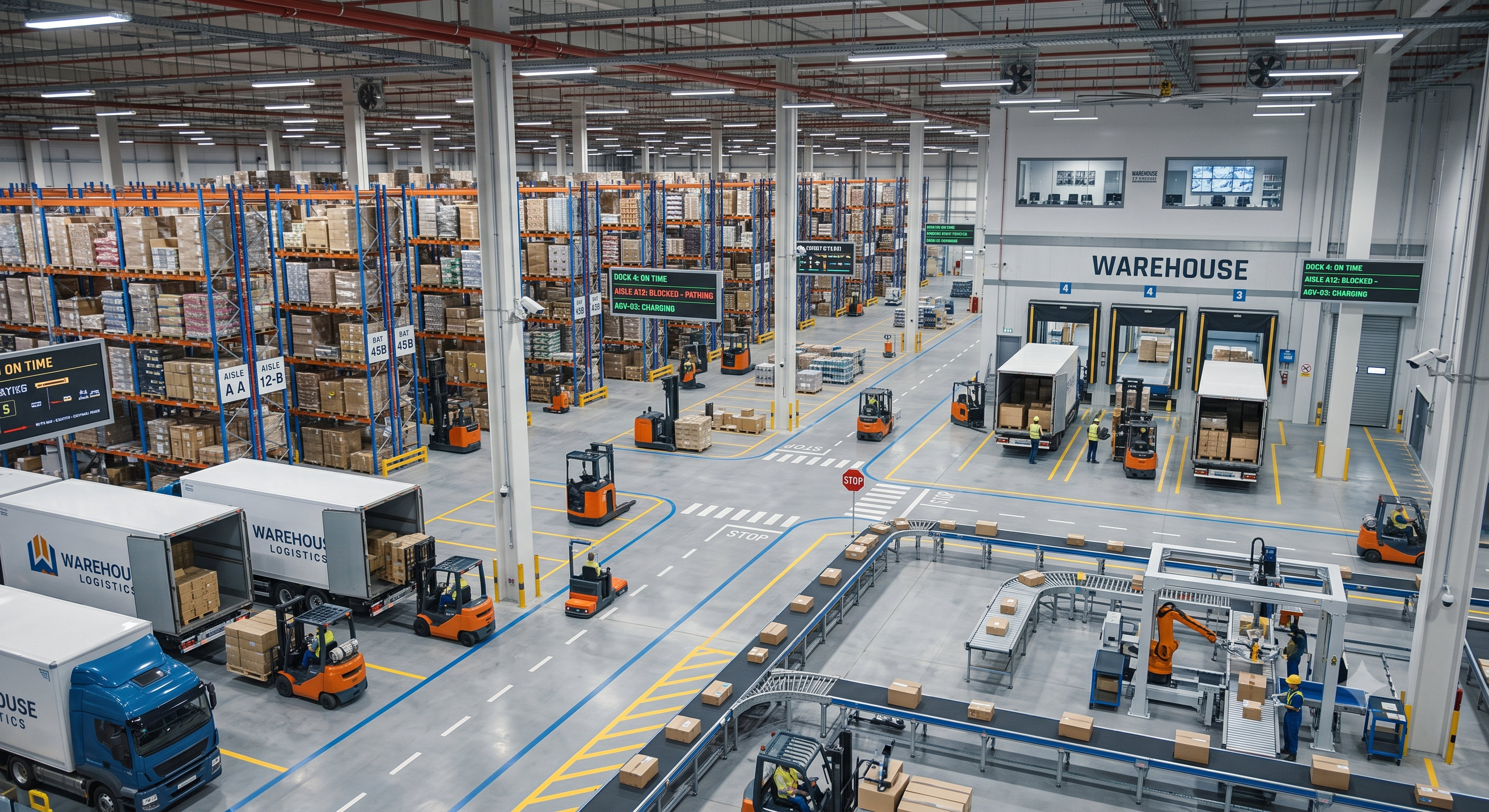 Warehouse Security
